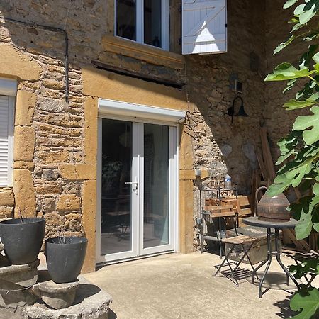 Petit Studio Aux Portes Du Beaujolais Saint-Germain-Nuelles Buitenkant foto